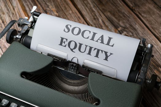 Social equity is a key component of the new social contract